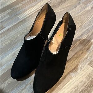 Calvin Klein Jordon Elegant Black Women's Shoes, EUC 9.5